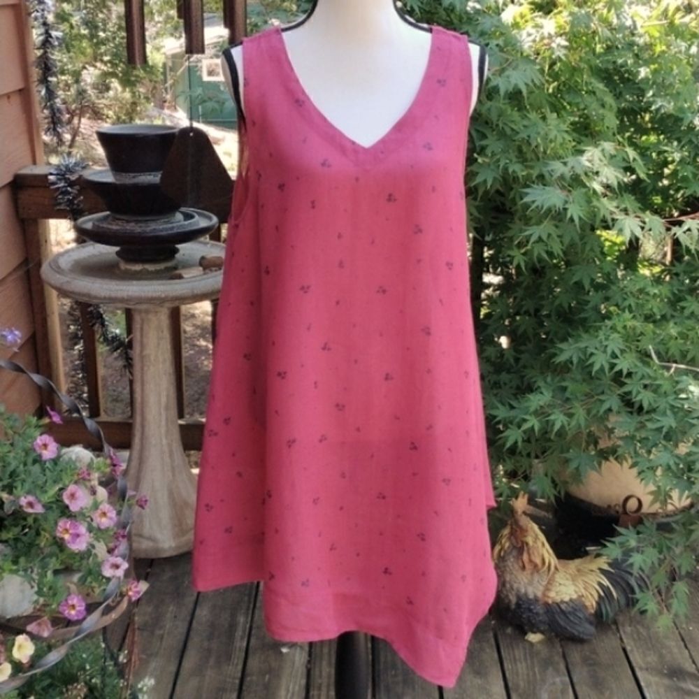 Kleen Ramie Tunic